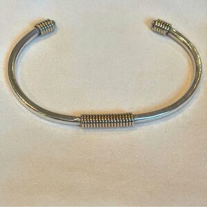 James Avery Kalahari 14k gold and sterling silver cuff bracelet